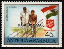 Heilsarmee-Briefmarken | Salvation Army Stamps