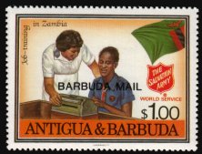 Heilsarmee-Briefmarken | Salvation Army Stamps