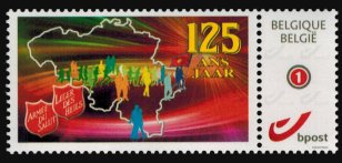 Heilsarmee-Briefmarken | Salvation Army Stamps