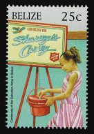 Heilsarmee-Briefmarken | Salvation Army Stamps