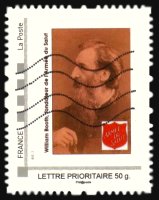 Heilsarmee-Briefmarken | Salvation Army Stamps