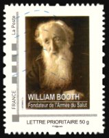 Heilsarmee-Briefmarken | Salvation Army Stamps