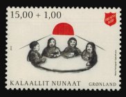 Heilsarmee-Briefmarken | Salvation Army Stamps