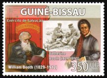 Heilsarmee-Briefmarken | Salvation Army Stamps
