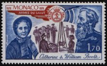 Heilsarmee-Briefmarken | Salvation Army Stamps