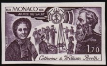 Heilsarmee-Briefmarken | Salvation Army Stamps