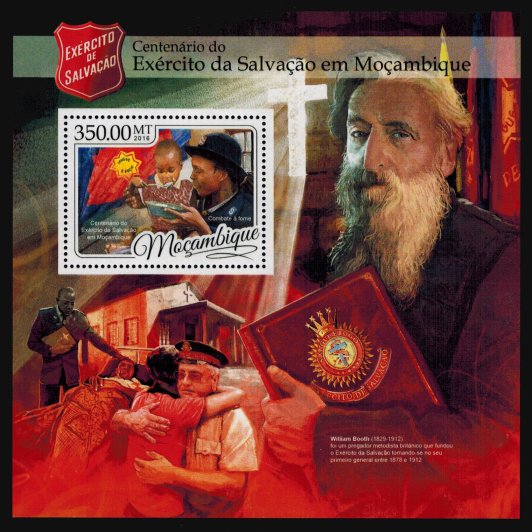 Heilsarmee-Briefmarken | Salvation Army Stamps