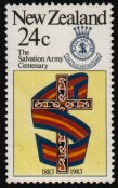 Heilsarmee-Briefmarken | Salvation Army Stamps