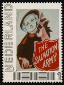 Heilsarmee-Briefmarken | Salvation Army Stamps