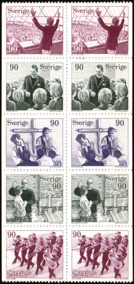 Heilsarmee-Briefmarken | Salvation Army Stamps