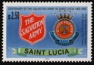 Heilsarmee-Briefmarken | Salvation Army Stamps