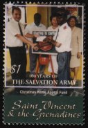 Heilsarmee-Briefmarken | Salvation Army Stamps