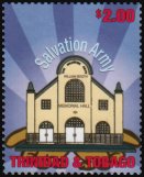 Heilsarmee-Briefmarken | Salvation Army Stamps