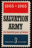 Heilsarmee-Briefmarken | Salvation Army Stamps