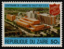 Heilsarmee-Briefmarken | Salvation Army Stamps