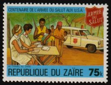 Heilsarmee-Briefmarken | Salvation Army Stamps