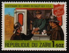 Heilsarmee-Briefmarken | Salvation Army Stamps