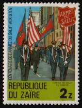 Heilsarmee-Briefmarken | Salvation Army Stamps