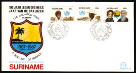 Heilsarmee-Briefmarken | Salvation Army Stamps
