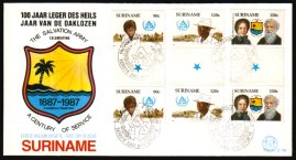Heilsarmee-Briefmarken | Salvation Army Stamps