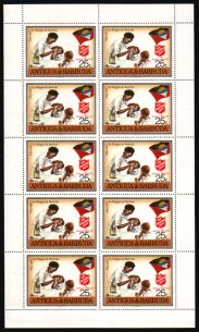 Heilsarmee-Briefmarken | Salvation Army Stamps