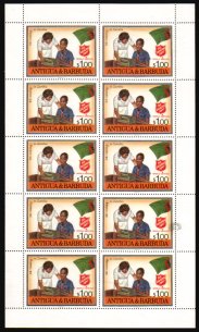 Heilsarmee-Briefmarken | Salvation Army Stamps