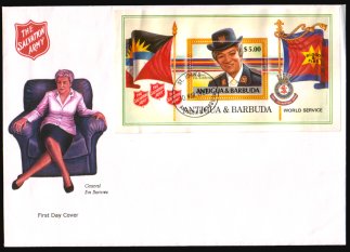 Heilsarmee-Briefmarken | Salvation Army Stamps