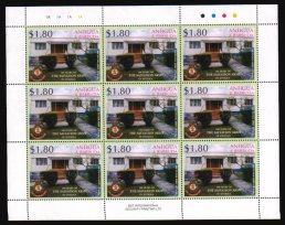 Heilsarmee-Briefmarken | Salvation Army Stamps