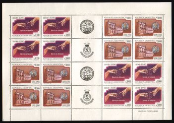 Heilsarmee-Briefmarken | Salvation Army Stamps
