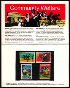 Heilsarmee-Briefmarken | Salvation Army Stamps