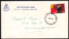 Heilsarmee-Briefmarken | Salvation Army Stamps