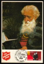 Heilsarmee-Briefmarken | Salvation Army Stamps