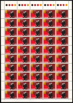 Heilsarmee-Briefmarken | Salvation Army Stamps