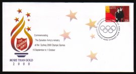 Heilsarmee-Briefmarken | Salvation Army Stamps