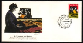 Heilsarmee-Briefmarken | Salvation Army Stamps