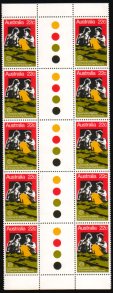Heilsarmee-Briefmarken | Salvation Army Stamps