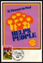 Heilsarmee-Briefmarken | Salvation Army Stamps