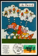 Heilsarmee-Briefmarken | Salvation Army Stamps