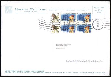 Heilsarmee-Briefmarken | Salvation Army Stamps