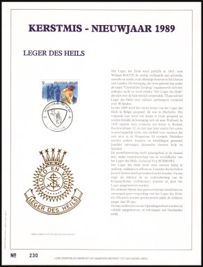 Heilsarmee-Briefmarken | Salvation Army Stamps