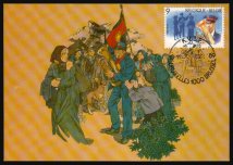 Heilsarmee-Briefmarken | Salvation Army Stamps