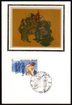 Heilsarmee-Briefmarken | Salvation Army Stamps