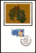 Heilsarmee-Briefmarken | Salvation Army Stamps