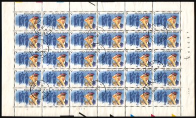 Heilsarmee-Briefmarken | Salvation Army Stamps