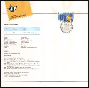 Heilsarmee-Briefmarken | Salvation Army Stamps