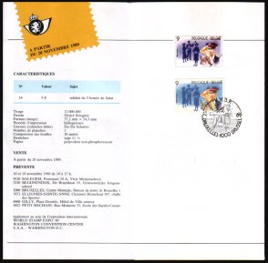 Heilsarmee-Briefmarken | Salvation Army Stamps