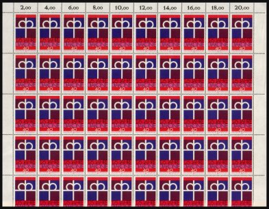 Heilsarmee-Briefmarken | Salvation Army Stamps