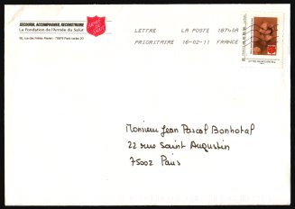 Heilsarmee-Briefmarken | Salvation Army Stamps