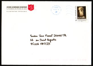 Heilsarmee-Briefmarken | Salvation Army Stamps