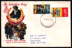 Heilsarmee-Briefmarken | Salvation Army Stamps